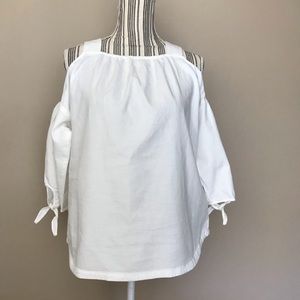 Cold Shoulder Madewell Shirt